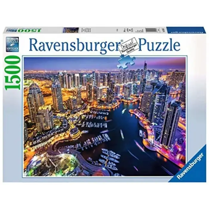 1500 Parça Puzzle Dubai (163557)