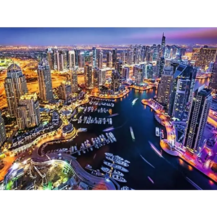 1500 Parça Puzzle Dubai (163557)