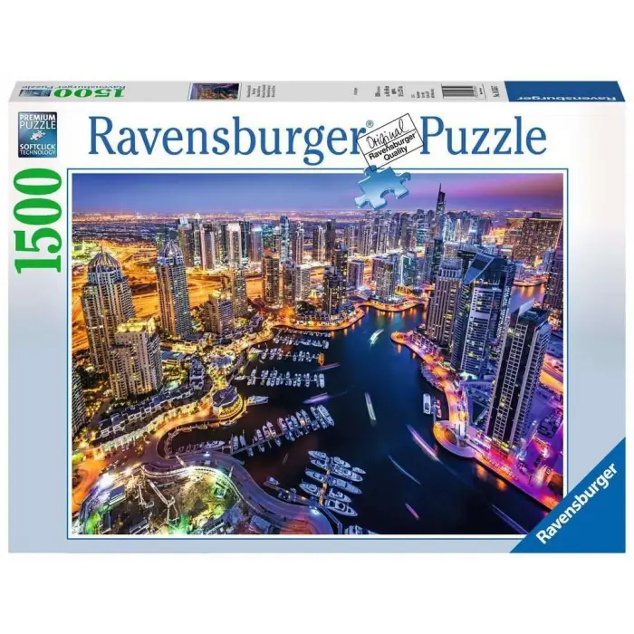 1500 Parça Puzzle Dubai (163557)