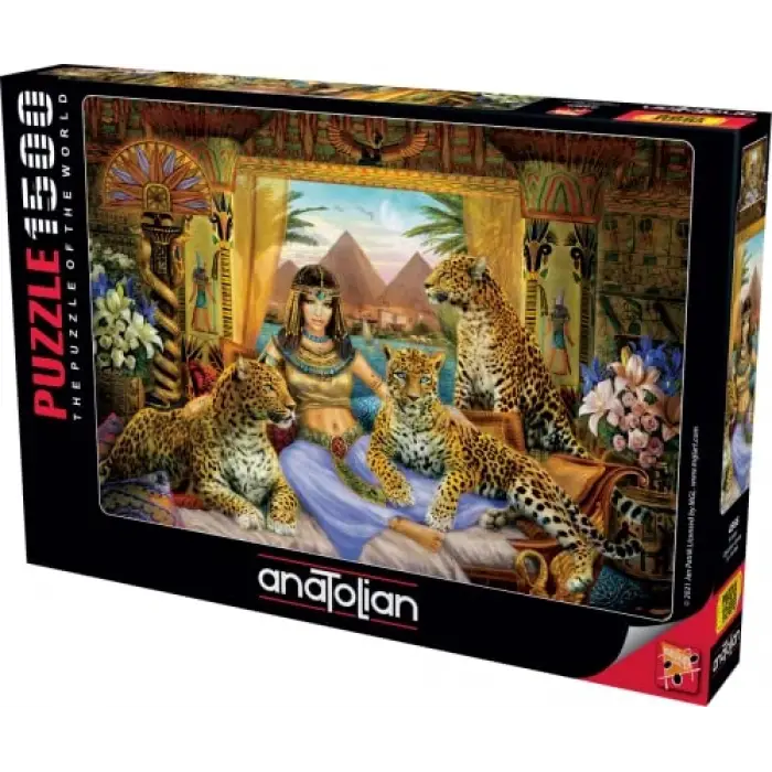 1500 Parça Puzzle – Kraliçe, #4566