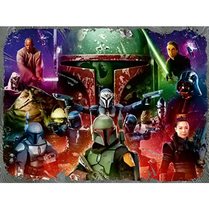 1500 Parça Puzzle Star Wars