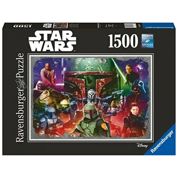 1500 Parça Puzzle Star Wars