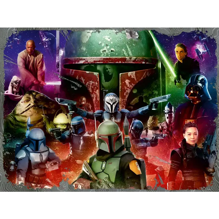 1500 Parça Puzzle Star Wars