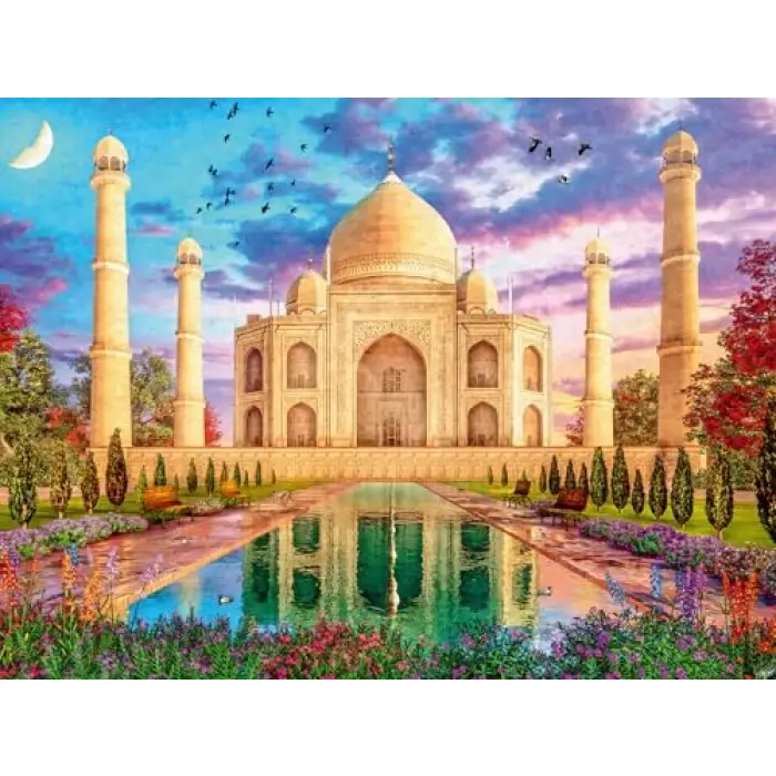 1500 Parçalı Puzzle Taj Mahal