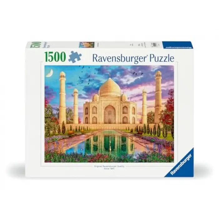 1500 Parçalı Puzzle Taj Mahal