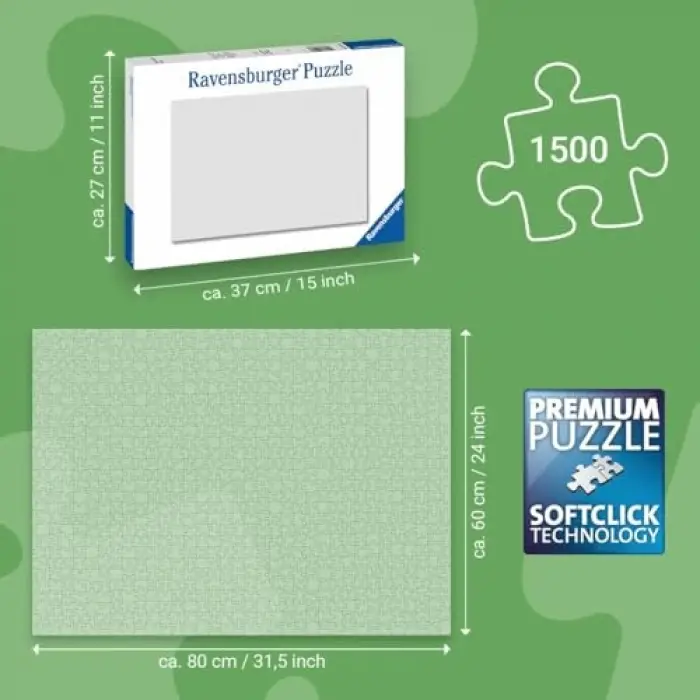 1500 Parçalı Puzzle Taj Mahal