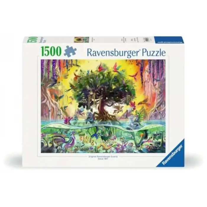 1500p Unikornlar Puzzle