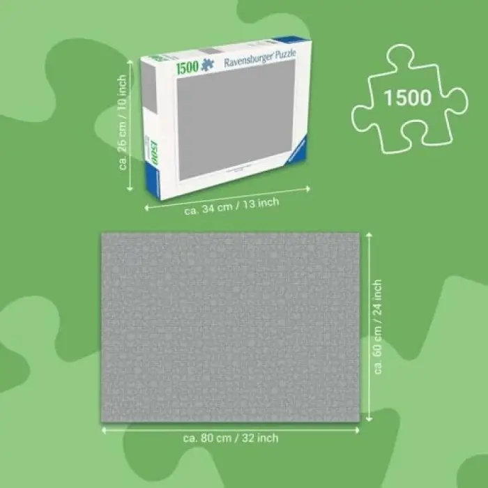 1500p Uzayda Kediler Puzzle