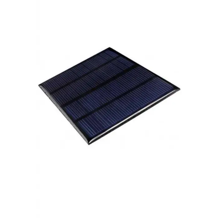 150MA Güneş Paneli - Solar Panel, 110X110 MM, 12V