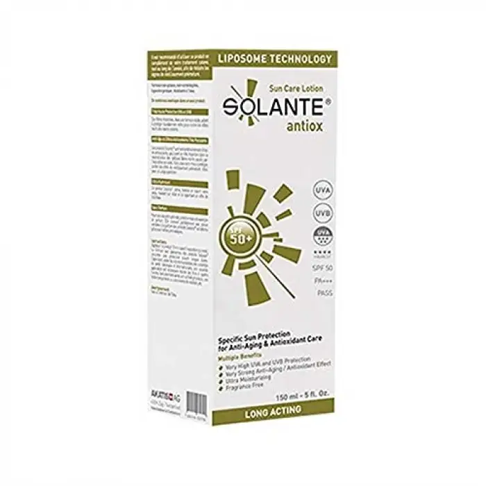 150ml Antiox SPF50 1 Paket