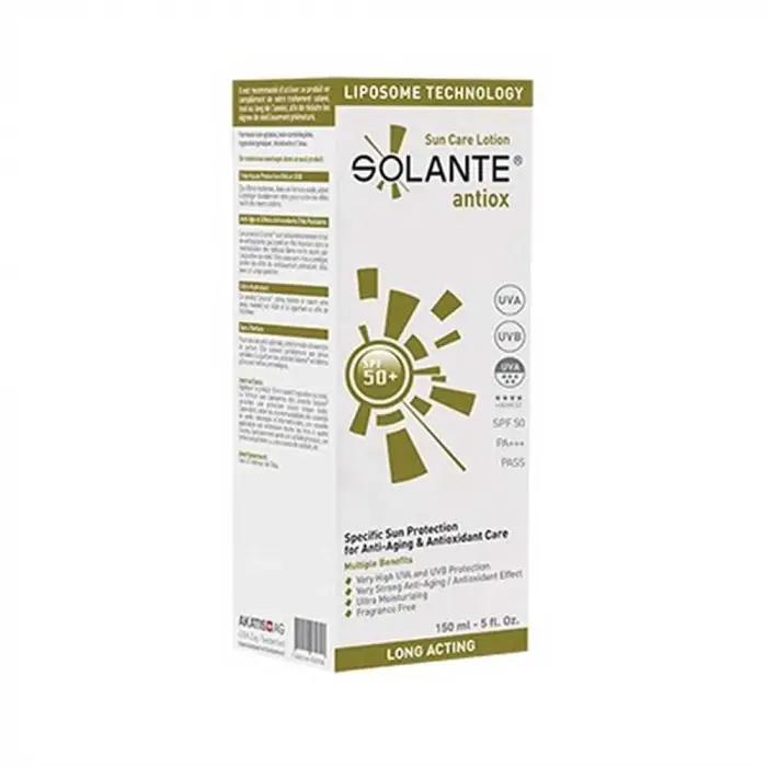 150ml Antiox SPF50 1 Paket