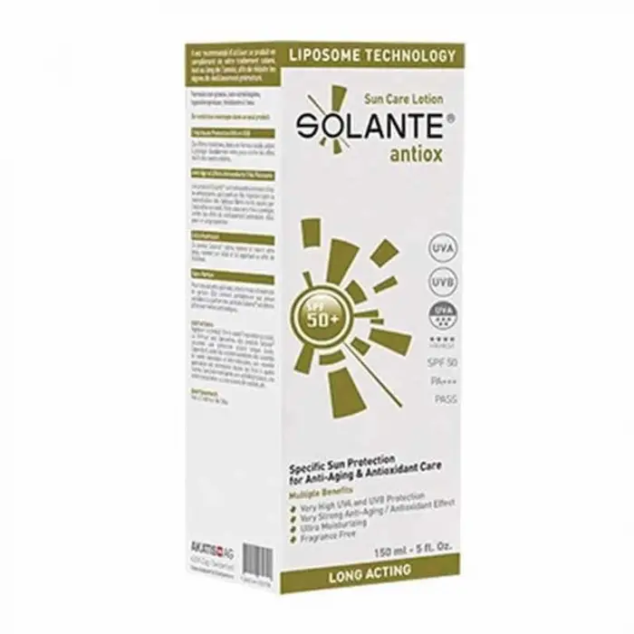 150ml Antiox SPF50 1 Paket