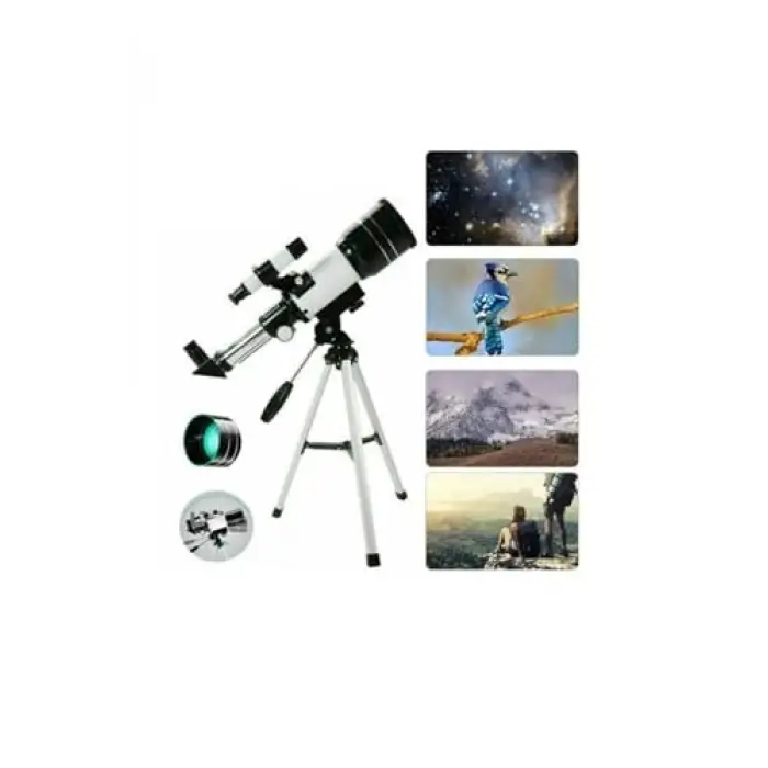 150x Büyütmeli Astronomik Monoküler Teleskop
