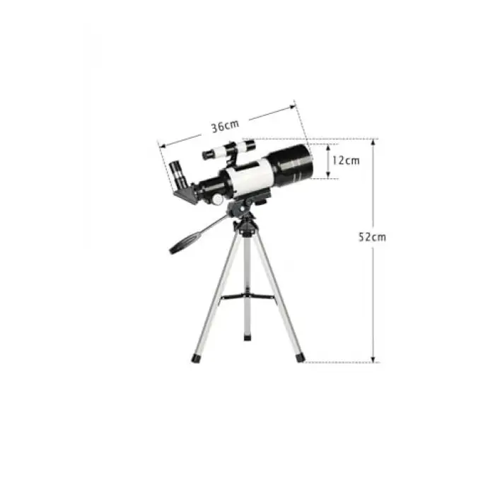 150x Büyütmeli Astronomik Monoküler Teleskop