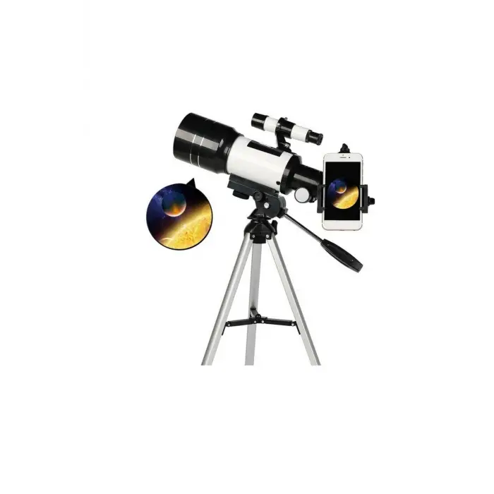150x Büyütmeli Astronomik Monoküler Teleskop