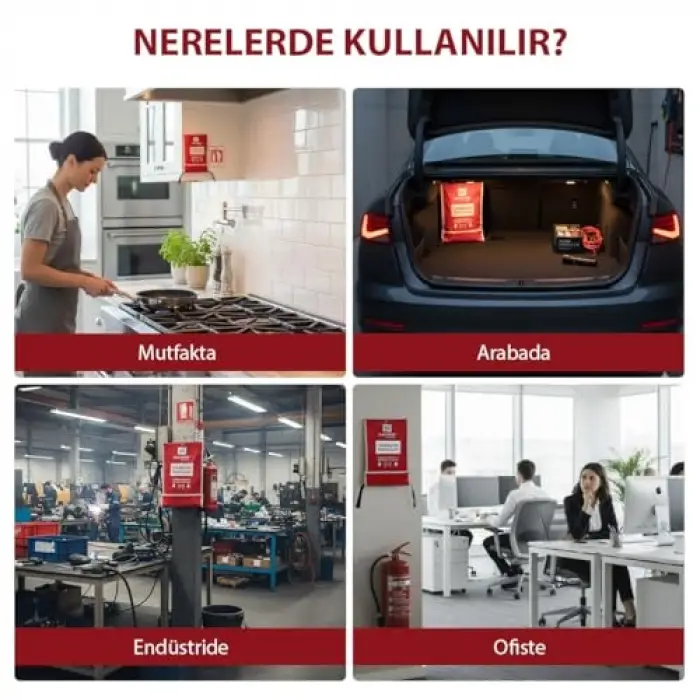 150x180 cm yangın battaniyesi