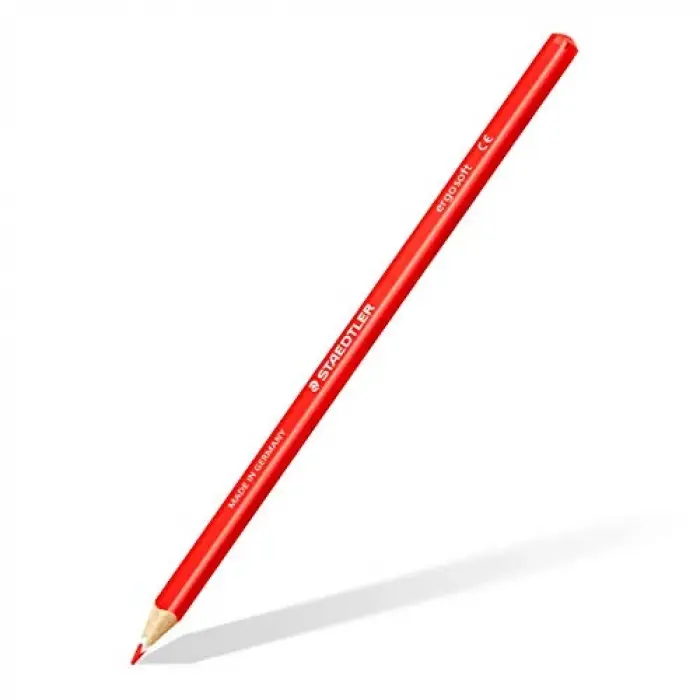 157 Sb24 13 Ergosoft Üçgen Kuru Boya 24lü