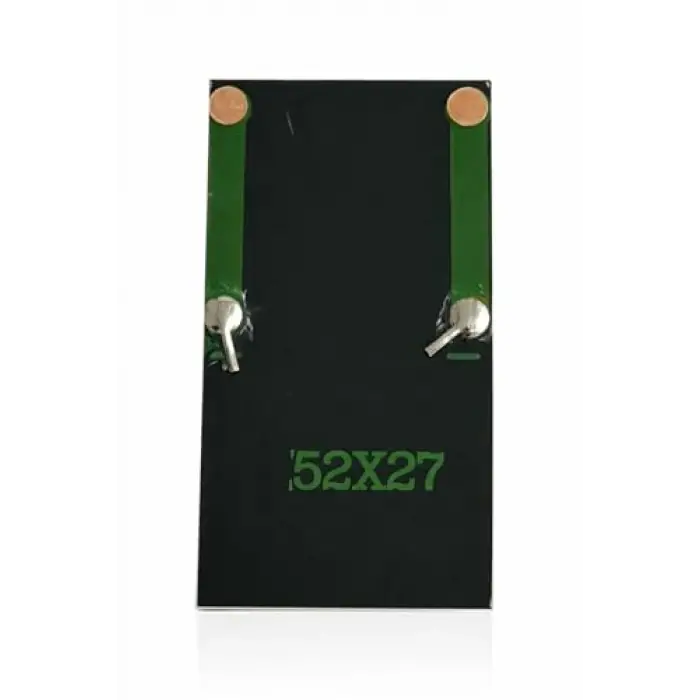 1.5V 100mA 52x27mm Güneş Paneli - Solar Panel