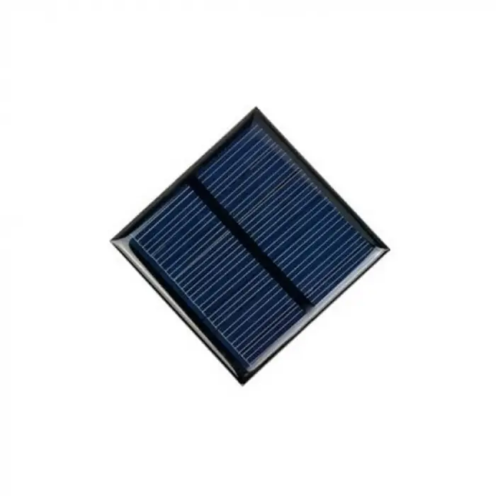 1.5V 250mA güneş paneli, 52x52 mm