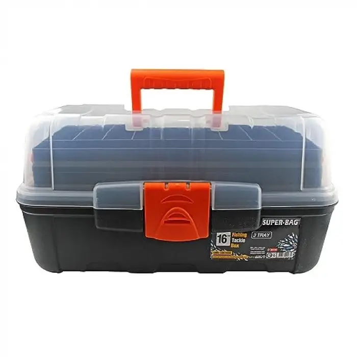 16 Fishing Tackle Box