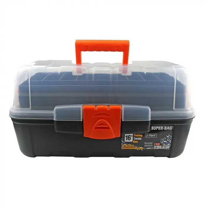 16 Fishing Tackle Box