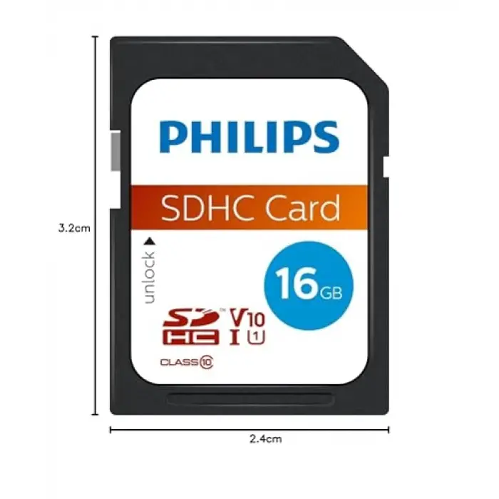 16 GB Sdhc Bellek Kartı, Class 10 Uhs-I U1