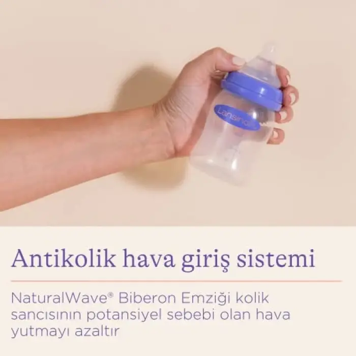 160 ml x 2 PP Biberon Seti