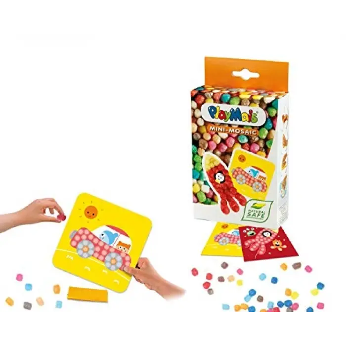 160544 Mini Mozaik El İşi Seti Rocket