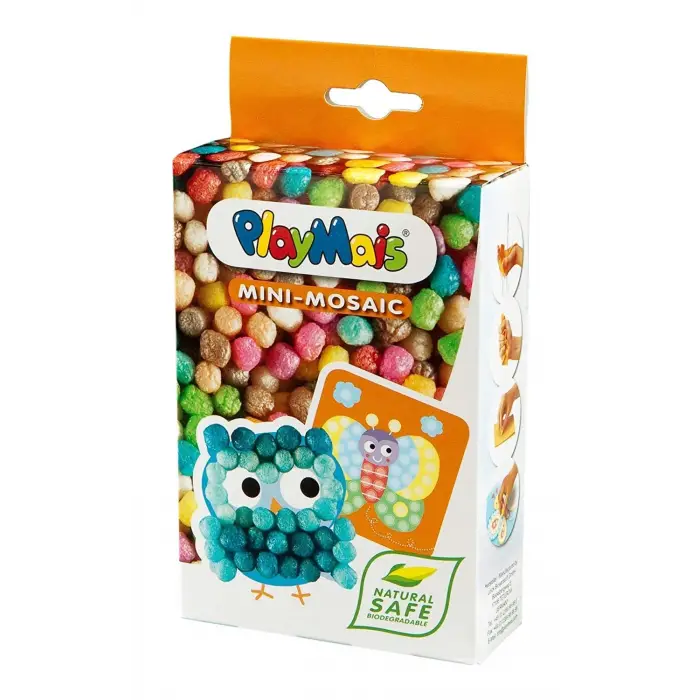 160545, Mini Mozaik Baykuş El İşi Seti