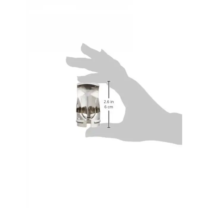 1609390453 Reflektör Başlığı 32 mm, 33 mm, Gri, 33.0