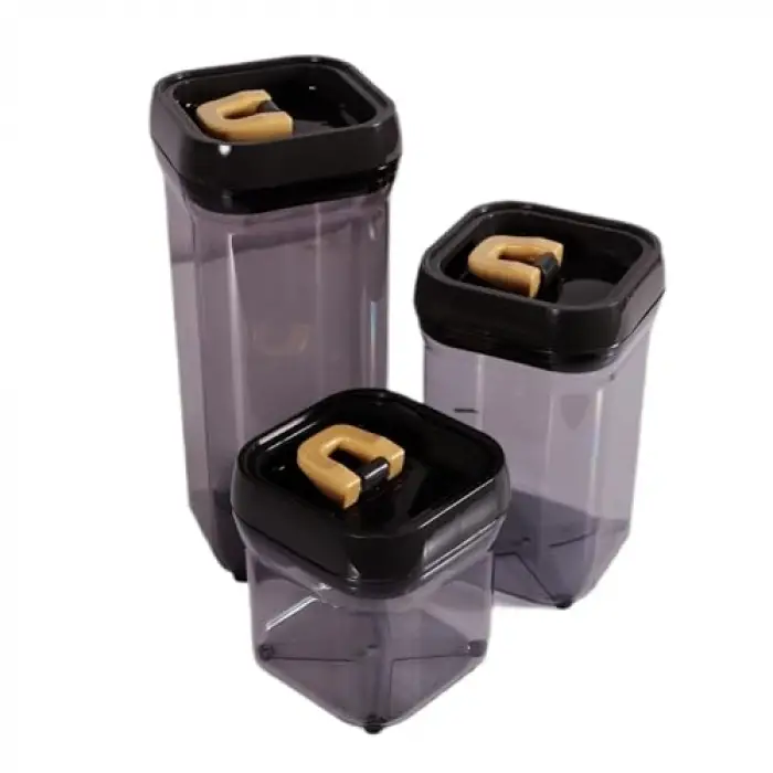 161201-834 Saklama Kabı-3lü Set