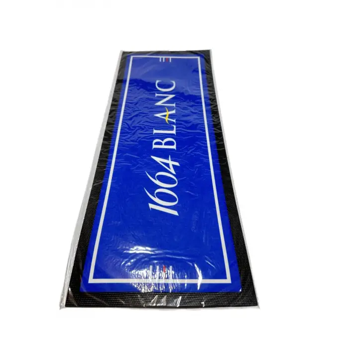 1664 Blanc Bar Matı; Mavi, Dikdörtgen