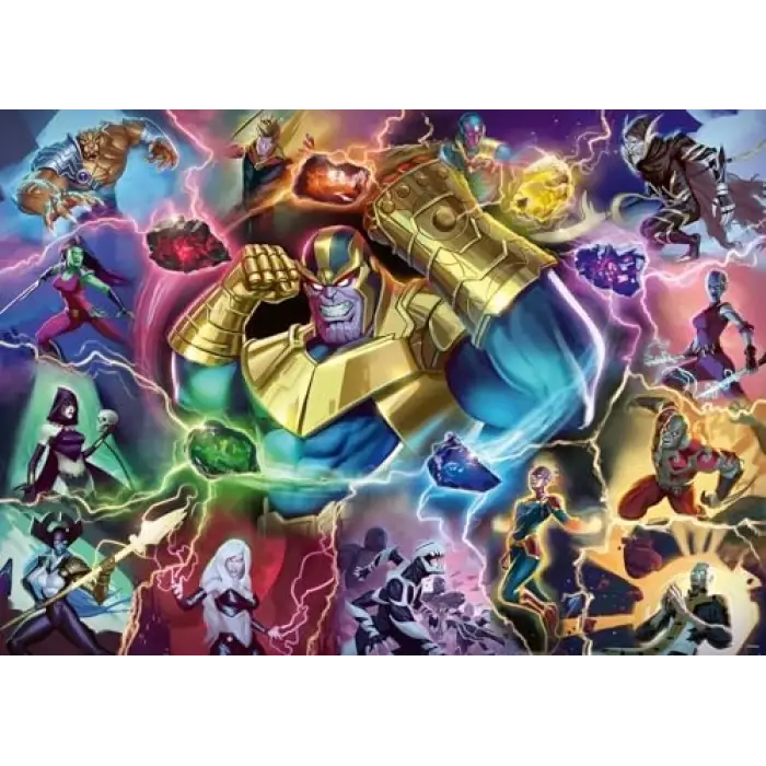 169047 1000 Parçalı Puzzle Marvel Villains: Thanos