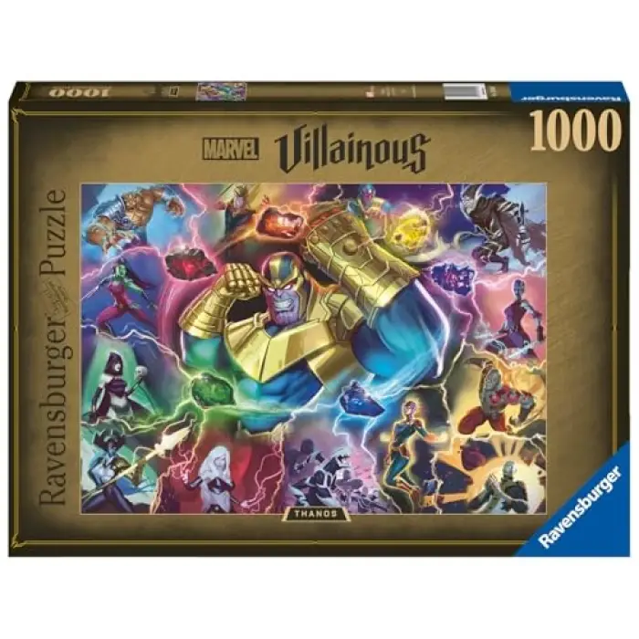 169047 1000 Parçalı Puzzle Marvel Villains: Thanos