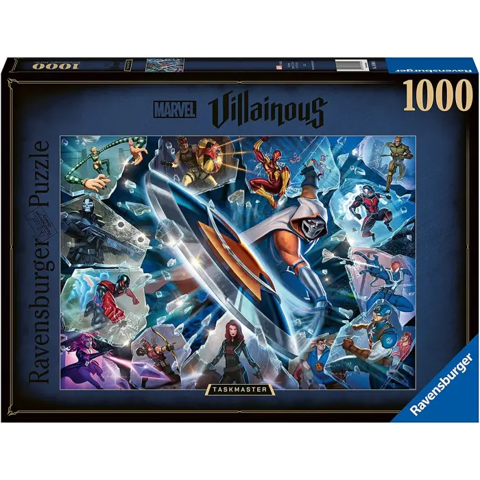 169054 1000 Parçalı Puzzle Marvel Villains: Taskmaster