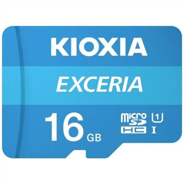 16GB EXCERIA MICRO SDHC UHS-1 Class 10 100MB/sn