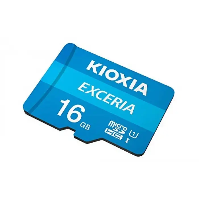 16GB EXCERIA MICRO SDHC UHS-1 Class 10 100MB/sn
