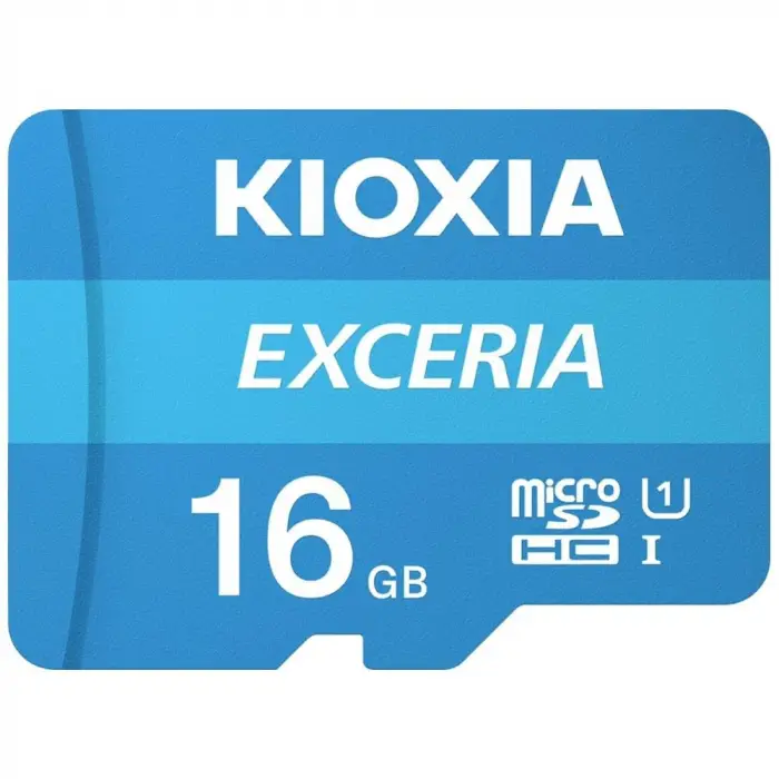 16GB EXCERIA MICRO SDHC UHS-1 Class 10 100MB/sn