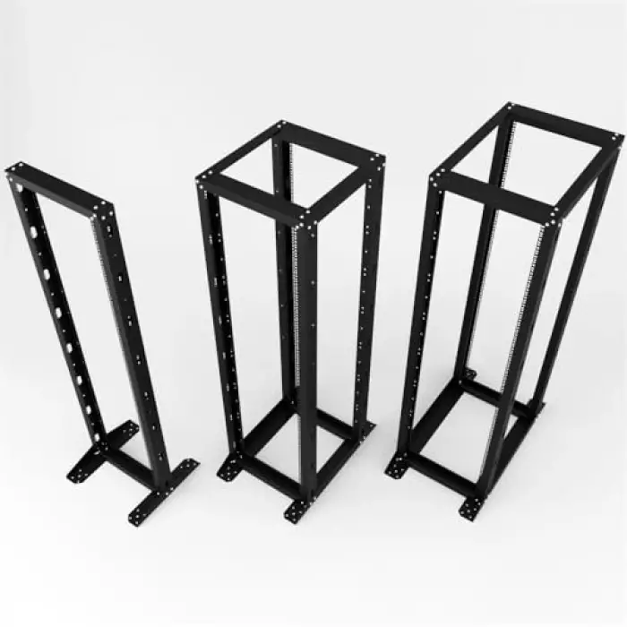 16U 19 Open Rack Double Cabinets 600 mm