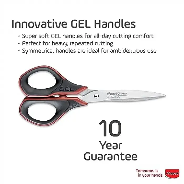17 cm Advanced Gel Simetrik Makas