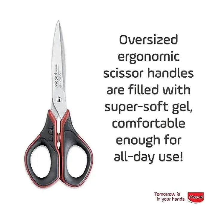 17 cm Advanced Gel Simetrik Makas