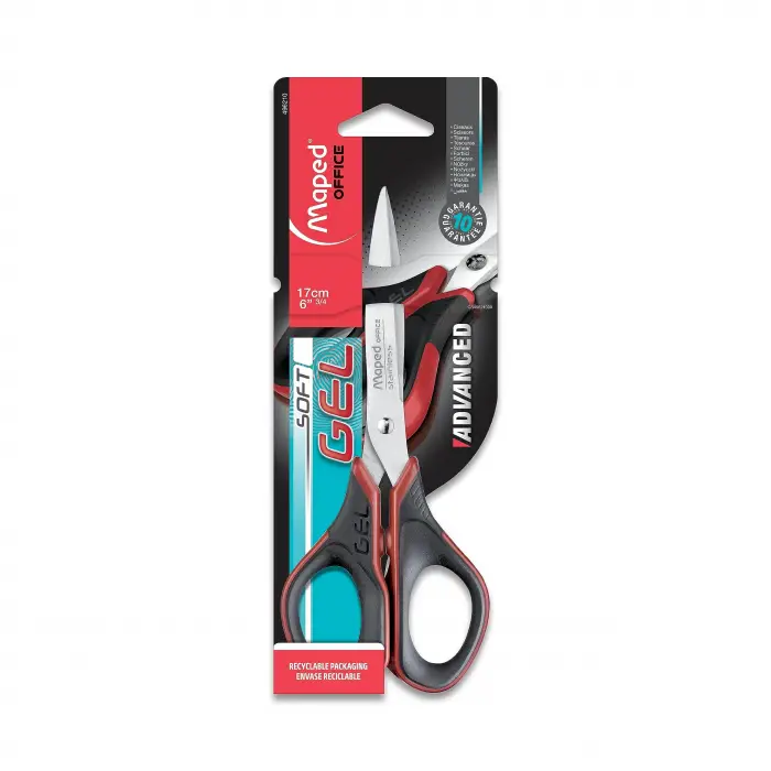17 cm Advanced Gel Simetrik Makas