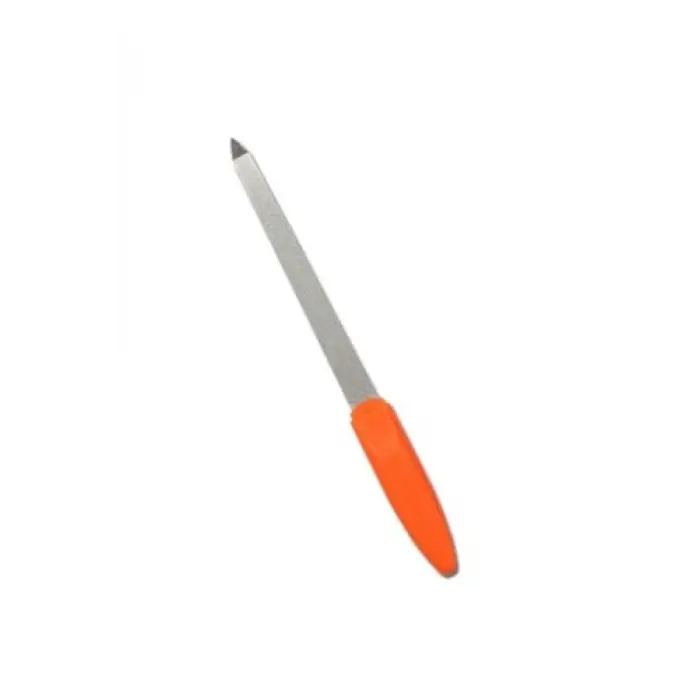 17 cm Turuncu Çelik Tırnak Törpüsü