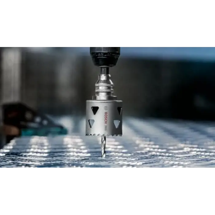 17 x PRO Multi Material Delik Açma Testeresi Seti, Standart Tutucu
