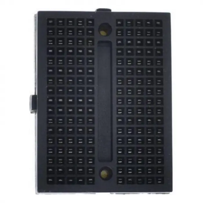 170 pin mini breadboard, siyah