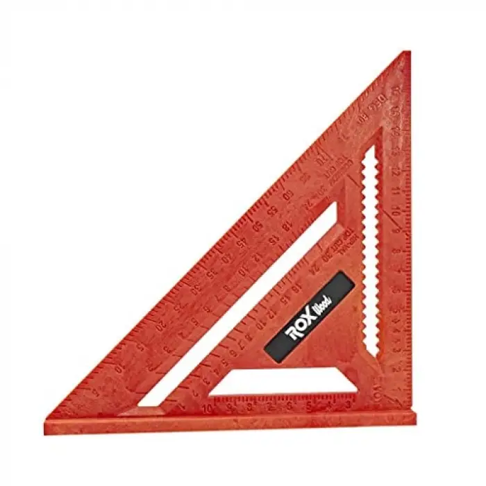 175 mm Abs Plastik Üçgen Marangoz Gönye, 0022