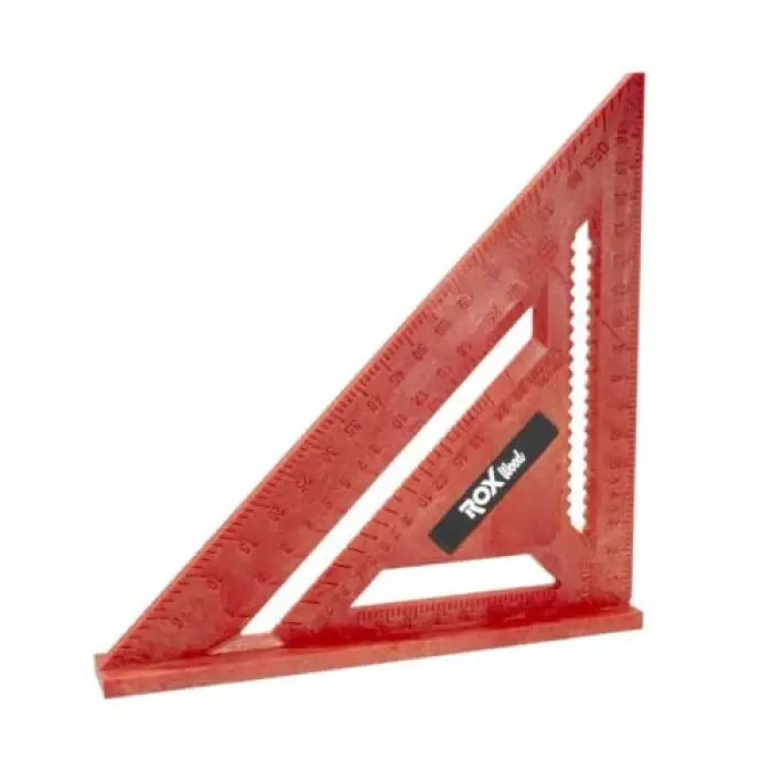 175 mm Abs Plastik Üçgen Marangoz Gönye, 0022