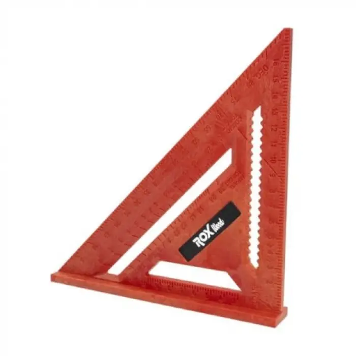 175 mm Abs Plastik Üçgen Marangoz Gönye, 0022
