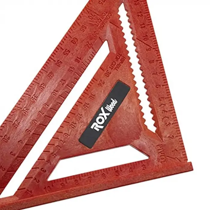 175 mm Abs Plastik Üçgen Marangoz Gönye, 0022