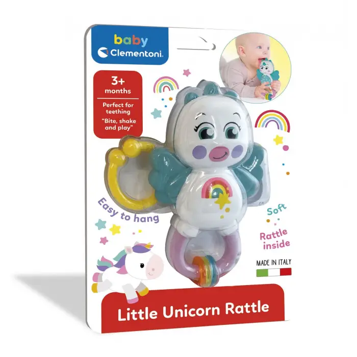 17778 Ba - Sevimli Unicorn Çıngırak